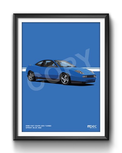 Fiat coupe 20v turbo sprint - turbo,
