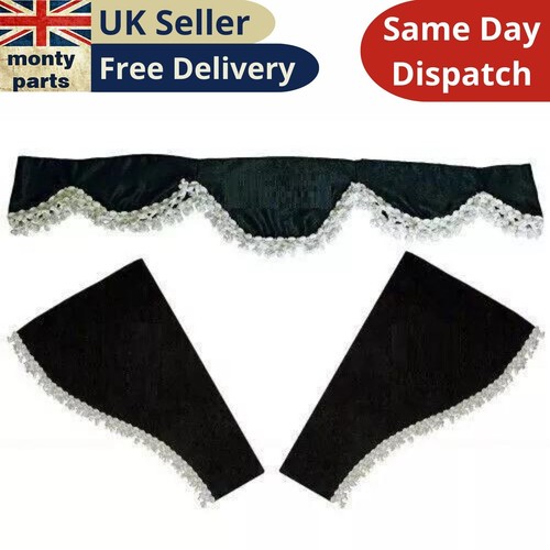 Set 3pcs window pelmets - window,