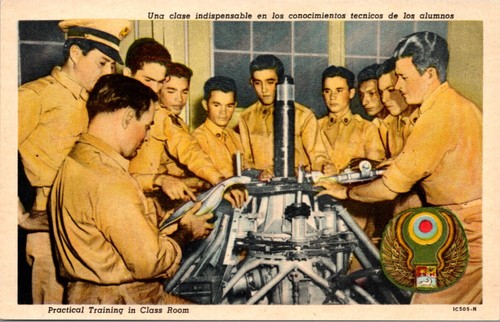 Postcard practical training - postcard,