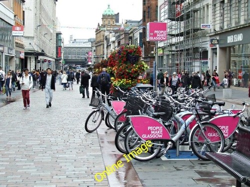 Photo 6x4 nextbike glasgow - 6x4,