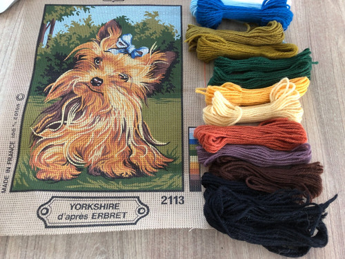 Margot tapestry kit - margot,
