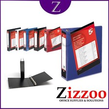 A4 4D PRESENTATION FOLDERS BINDERS VARIOUS COLOURS AND SIZES
