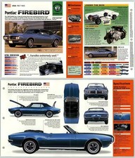 Pontiac Firebird - 1967-9 #35