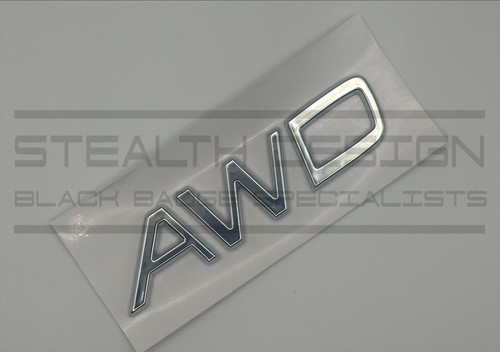 Fits volvo awd - chrome, silver