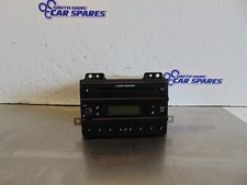 Landrover freelander Stereo Head Unit MK1 Facelift 04-06 Black WITH CODE VUX5001