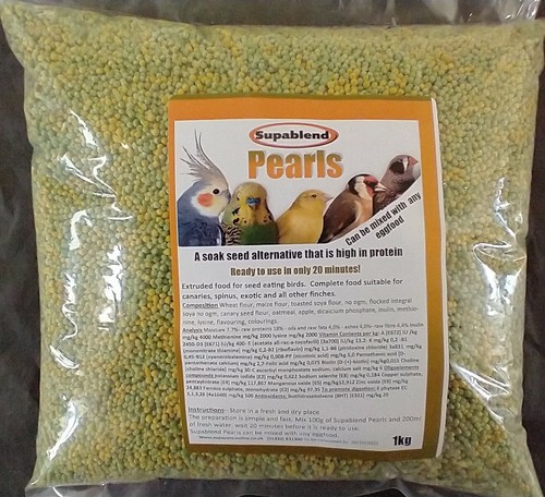 Supablend pearls 1kg - pearls,