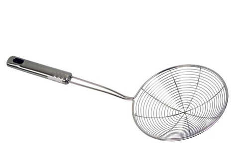 Mesh wire strainer ladle - wire,