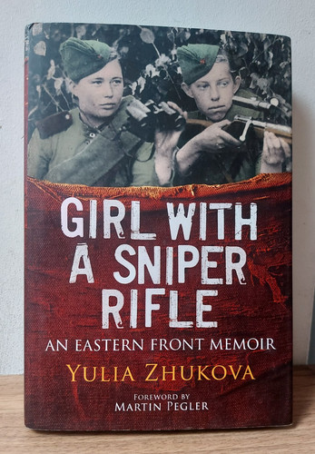 Girl with sniper rifle an - a,