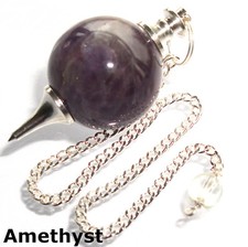 Genuine Gemstone Crystal Ball