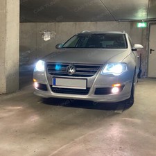 VW Passat 3C B6 2005-2011 Super White Xenon Effect Headlight Bulbs Low Beam