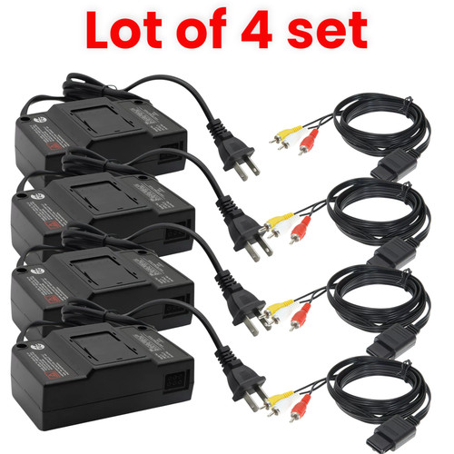 Lot adapter power - 4,