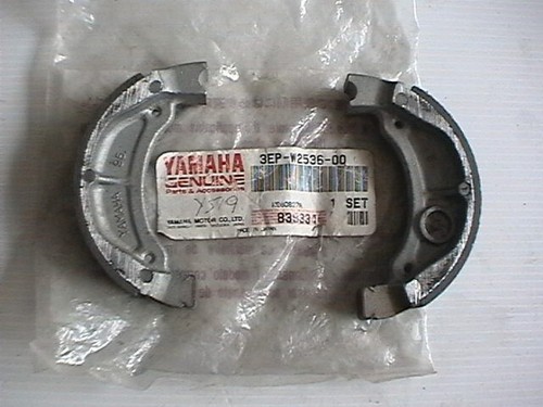 Genuine yamaha brake shoes - yamaha, cg