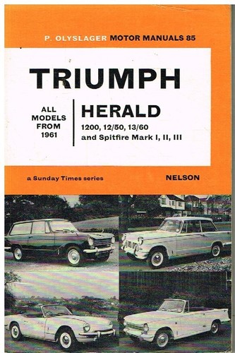 Triumph herald 1200 50 - herald, 12/50