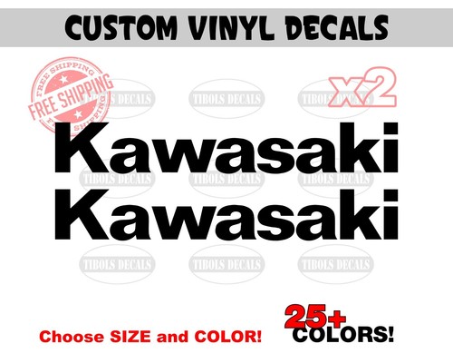 Kawasaki decals - kawasaki,