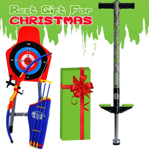 Pogo stick spring powered - pogo,