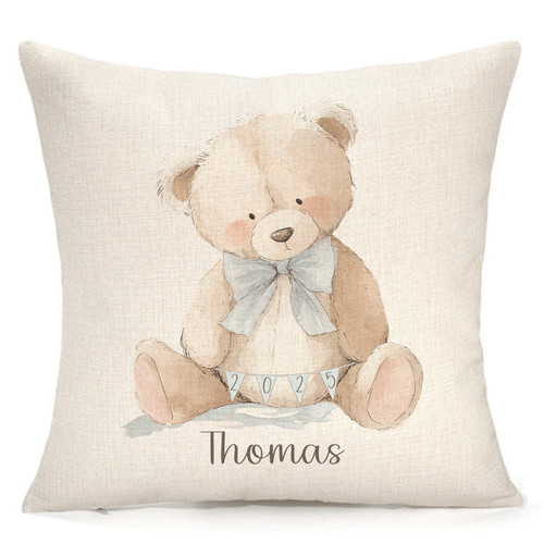 Personalised year teddy - personalised,