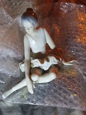 Vintage NAO by LLADRO Seated