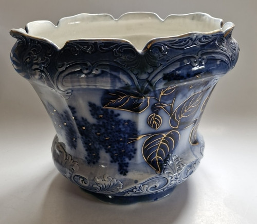 Antique blue large - antique,