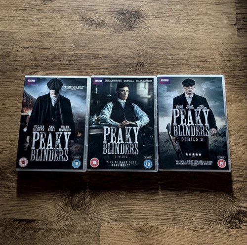 Peaky blinders seasons - peaky, 1-3