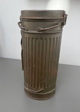 WW2 German Mask Tin