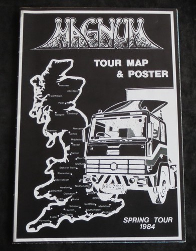 Magnum tour - magnum,