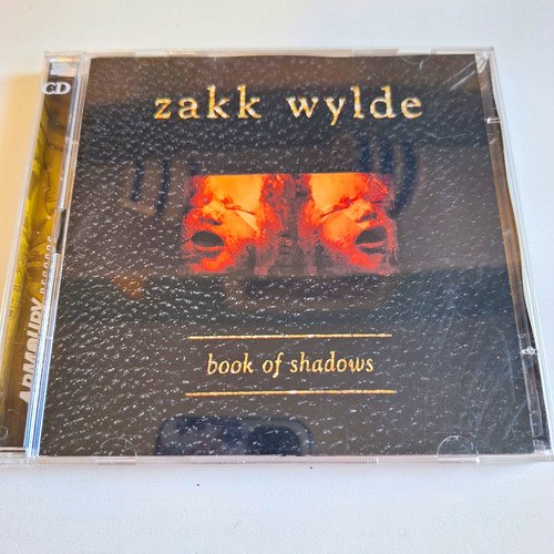 Zakk wylde book shadows - zakk,