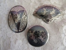 Vintage Siam Sterling Silver