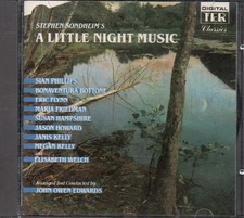 STEPHEN SONDHEIM - A Little Night Music - CD Album