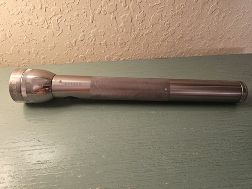 Vintage mag lite aluminum - 15", mag-lite