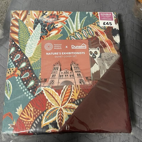 Dunelm nhm double nature - nhm, nature’s