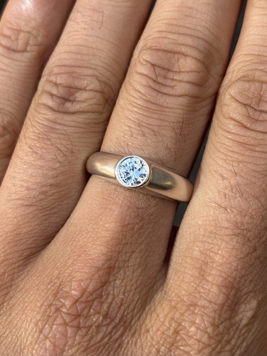 Vintage sterling silver set - vintage, cz
