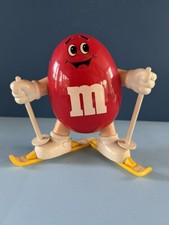 M&M's Sweet Dispenser 1991 Red