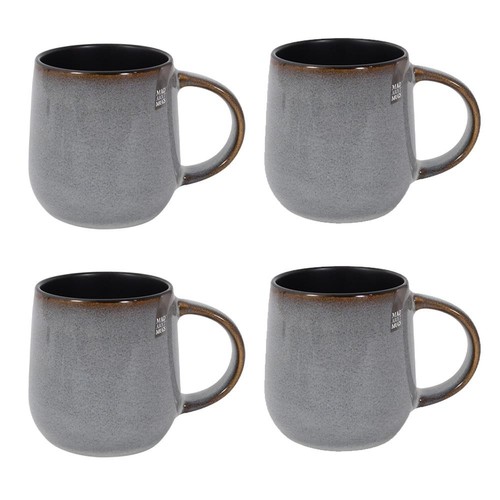 Set reactive glaze coffee - reactive,