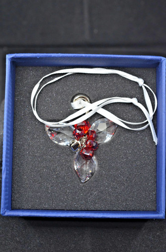 Swarovski christmas ornament - christmas,