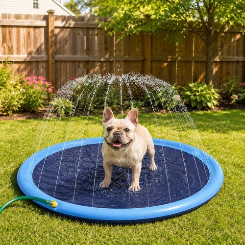 Large sprinkler play mat - large,