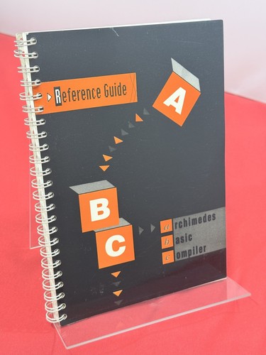 Abc archimedes basic - archimedes, compiler