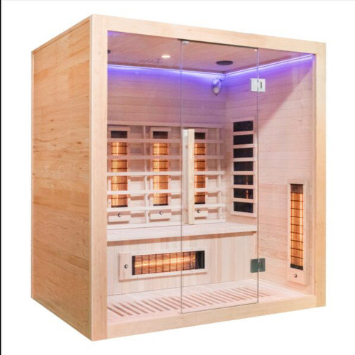 Sauna person far infrared - sauna,