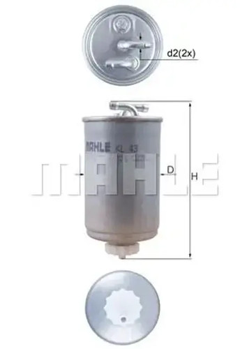 Fuel filter line - filter,