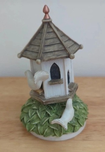 Dove house ornament - house,