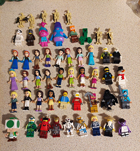 Lego mixed minifigure bundle - minifigure,