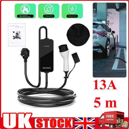Charging cable type uk - ev,