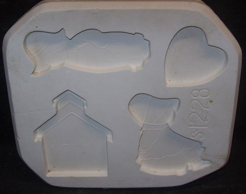 Ceramic mold molds - molds, 4