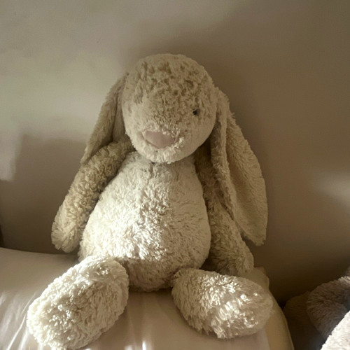 Jellycat beige bunny rabbit - beige, bunny/rabbit