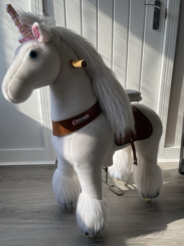 Ponycycle unicorn ride - unicorn, toy