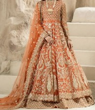 Maryum And Maria Bridal Collection Maye Full Length Maxi With Trouser