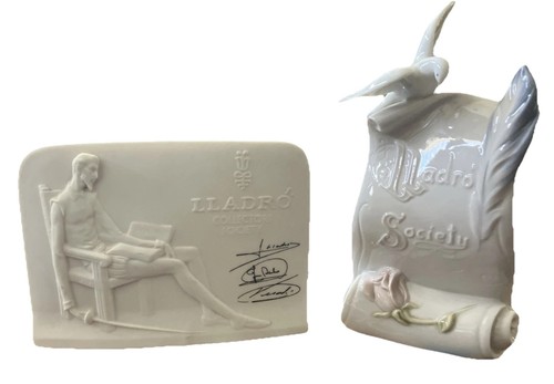 Lladro collectors society don - collectors,