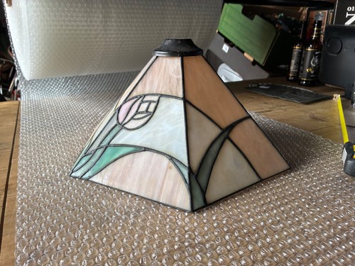 Vintage stained glass - vintage,