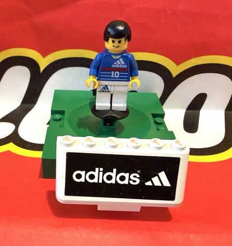 Lego zinedine zidane france - zidane,