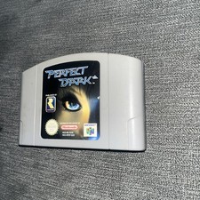 Perfect Dark  Nintendo 64 N64 Cartridge Only Tested 