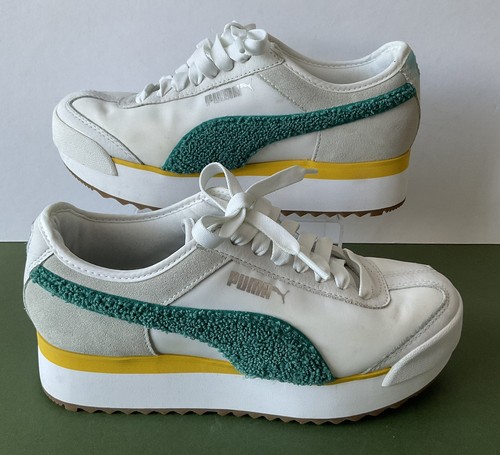 Puma roma amor heritage - heritage, white